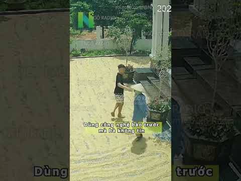 Dùng công nghệ báo trước mà bà không tin thumbnail