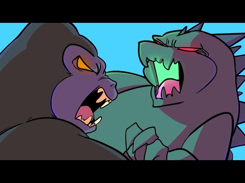 godzilla vs kong thumbnail