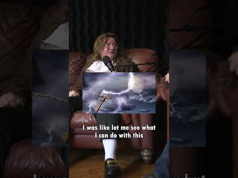 Ben Franklin shares new details about his kite and key experiment thumbnail