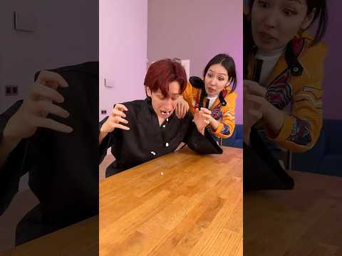 K-Pop Demon Hunter Tic Tac Tooth Prank 😂🦷 thumbnail