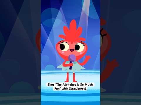 Sing with Strawberry! 🍓#shorts #abcs #alphabet #supersimpleabcs thumbnail
