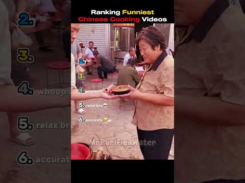 Ranking Funniest Chinese Cooking Videos thumbnail