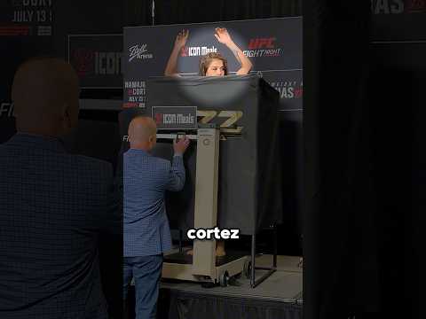 Dieser UFC-Kämpfer hat etwas getan, womit niemand gerechnet hatte. thumbnail