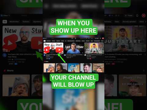 Signs Your Small Channel is About To Blow Up (part 4) thumbnail