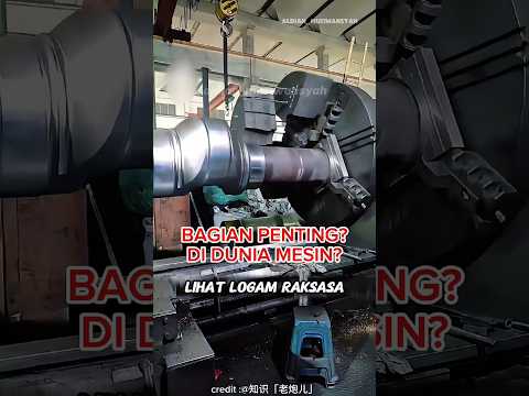 mesin ber ton ton besar bergetar karena disengaja thumbnail