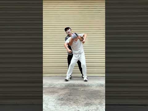 BEN EAGLE - Rear Choke? Do This Now! #MartialArts #ActionComedy #KungFu #Kindness #Trending #Viral thumbnail