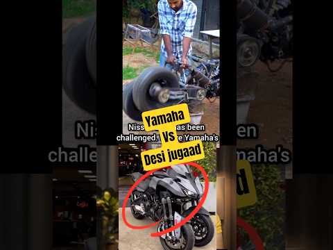 This Desi Engineer🤯 Just Defeated Yamaha! 😱 #shorts#bike #india thumbnail