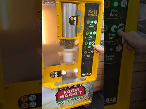 pineapple Cutting Ya Juicing? Ye machine Kya Karta Hai 😳 ( 🎥_@irina.love.ca) thumbnail