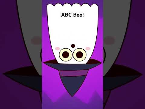 This spooky ABC song gets silly! BOO! 👻 #funlearningactivities #childrensmusic #supersimpleabcs thumbnail