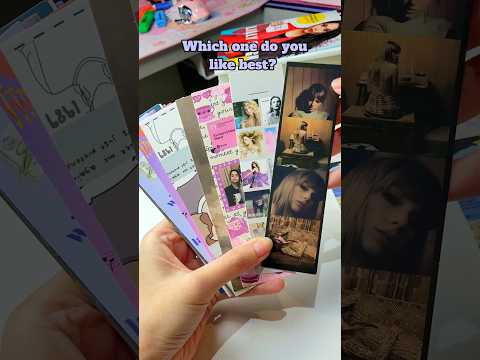 Taylor Swift Bookmarks Unboxing 💜 #schoolsupplies #merch thumbnail