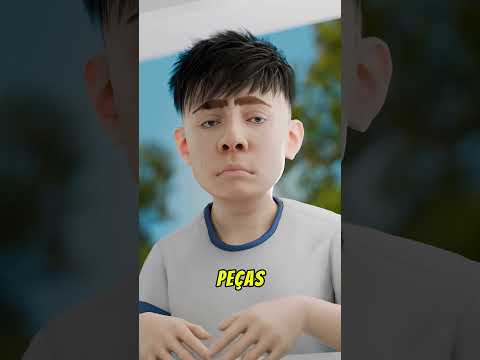 A cadeira de rodas de LEGO que Dylan fez para um cachorrinho thumbnail