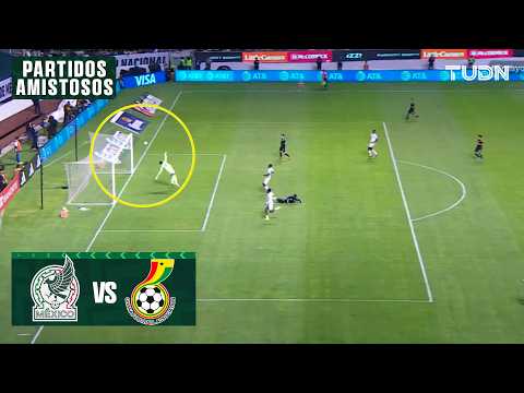 ¡GOL ANULADO DE VEGA! México vs Ghana |  Rumbo al Mundial 2026 | TUDN thumbnail