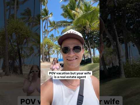 She’s Doing So Much #humor #realestate #vacation #realtorlife thumbnail