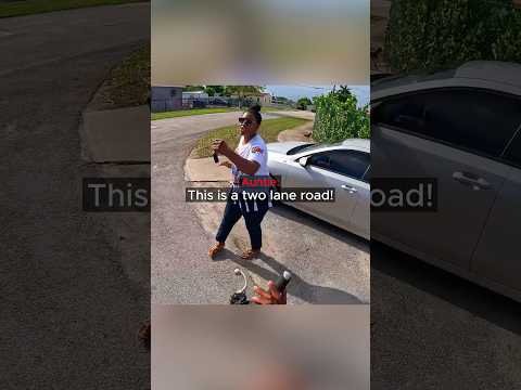 Biker Gets SCOLDED BY ANGRY AUNTIE ?? thumbnail