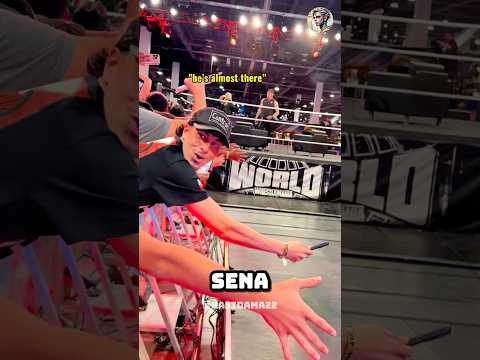 KHI MỘT FAN LIỀU MÌNH ĐỂ ĐƯỢC JOHN CENA CHÚ Ý 😳 @WWE (IG) thumbnail