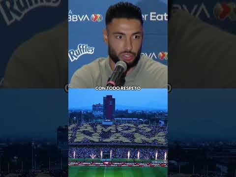 Nathan Silva no se guardó nada sobre la situación que vive Cruz Azul cambiando de localía thumbnail