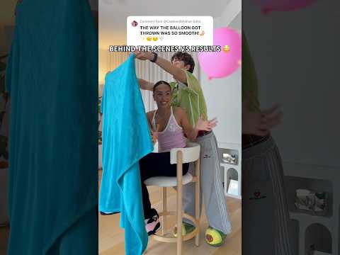 THIS WASN’T EASY TO FILM ?? #shorts #viral #dance ​⁠#subscribe ​⁠​⁠ thumbnail