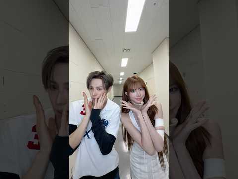 OMG! with #Xinyu 선배님🌟#OMG!#ALPHADRIVEONE #ALD1 #tripleS thumbnail