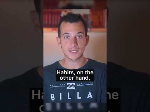 Forget about Goals, Focus on Habits thumbnail