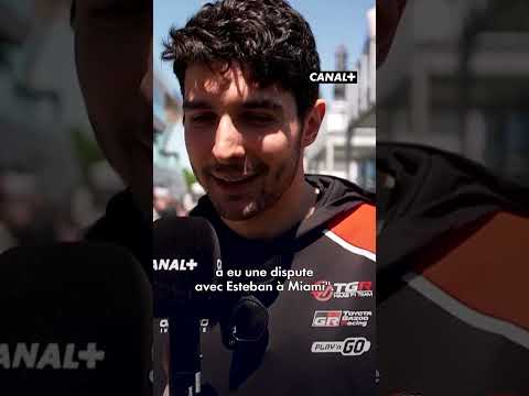 Ocon balaie les rumeurs ⚡️?? #F1 #CanadianGP thumbnail