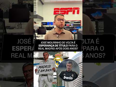 MOURINHO DE VOLTA AO MADRID! 👀🤍 #shorts thumbnail
