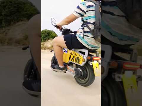 MOTO DE BOLSILLO🔰🛵💦 (Para Barco/Caravana/Maletero) thumbnail