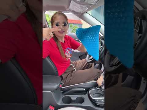 Vật dụng cần thiết khi ngồi lái xe ô tô 🚕🚓🚗 #funny #automobile #comedy thumbnail