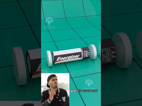Magnet Train Experiment 🚂 thumbnail