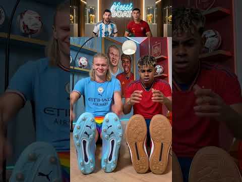 Yamal Exposed Haaland… But It Backfired 😂 #football #haaland #parody thumbnail
