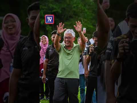 Sultan Pahang, Tengku Mahkota Pahang meriahkan sukan rakyat Kampung Bantal thumbnail