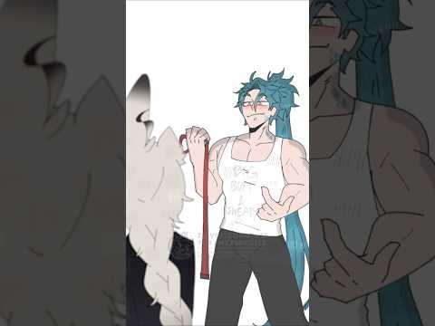 When You Want a Big Man 🏳‍🌈💅 #shorts #animation #originalcharacter thumbnail
