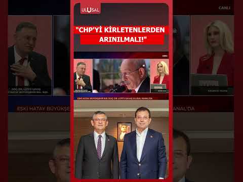 ŞİMDİ NE OLACAK? CHP'de arınma süreci başladı! Lütfü Savaş bomba detayları anlattı! #shorts thumbnail