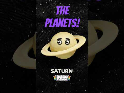 Learn the names of the PLANETS in English! 🌎 🪐 #planets #solarsystem #space thumbnail