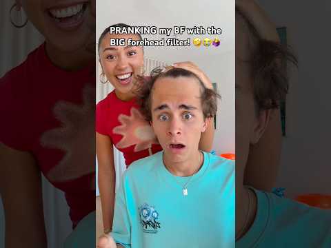 HOW TO PRANK YOUR BF! 😭🤣🤫 #funny #prank #shorts thumbnail