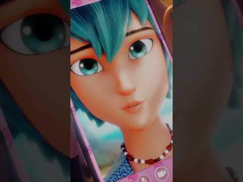 Las más lindas 💕 #ladybug #miraculouslatam #catnoir #lasaventurasdeladybug #miraculous #mlb thumbnail
