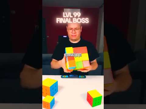 UKŁADAM KOSTKĘ RUBIKA SZYBCIEJ OD DŻODŻO thumbnail