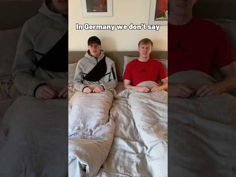 In Germany we don’t say 🇩🇪🛏️ thumbnail
