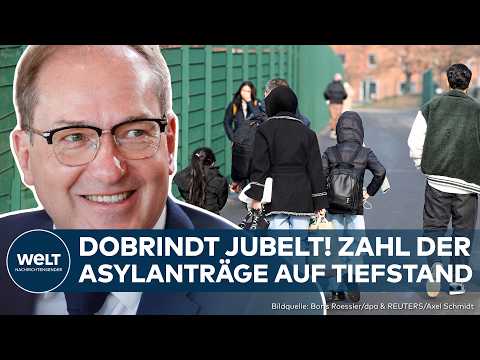 DEUTSCHLAND: Asylzahlen sinken dramatisch! BAMF verzeichnet niedrigsten Stand seit 2020 thumbnail