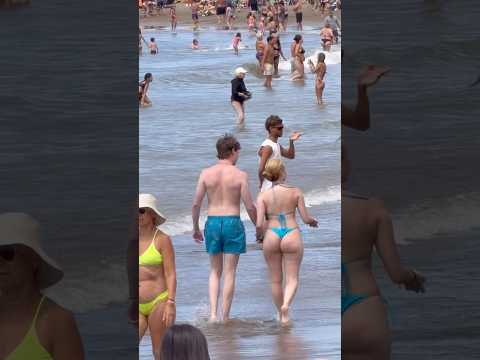 🇦🇷 Mar Del Plata Beach A Windy Day thumbnail