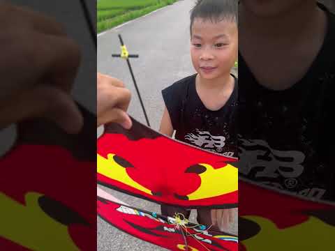 A Họ Khánh Thả Diều Báo Quá Báo Rồi #thadieu #dieusao #thadieusao  #shorts #caulongbocondua thumbnail