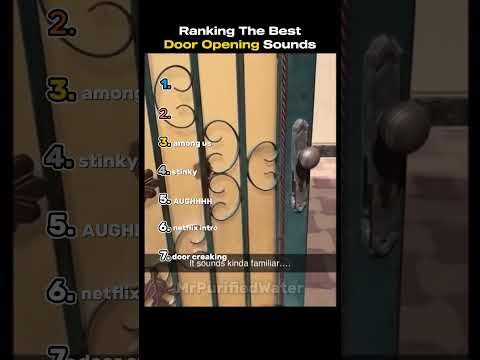 Ranking The Best Door Opening Sounds thumbnail