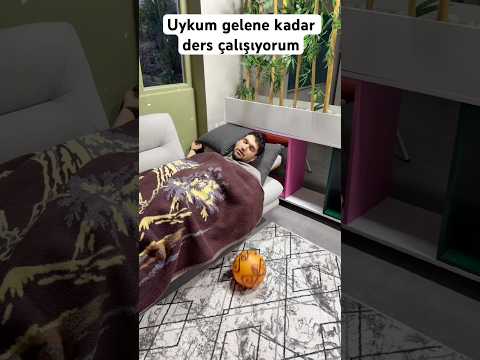 Uykum gelene kadar ders çalışıyorum thumbnail