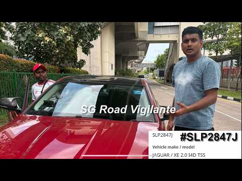 7may2026  phv #SLP2847J jaguar xe  rear ended camcar , refused to exchnage particulars and drove off thumbnail