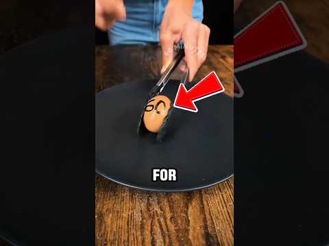 Boiling an Egg for 60 Minutes and This Happened ‼️🤯 thumbnail