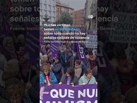 Union Europea impulsa ley “solo si es sí” contra violencia sexual #shorts thumbnail