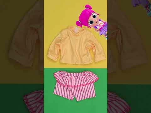 Sofi tiene muchos outfits divertidos  👑 #Sofi #LittleAngelEspañol #Outfit thumbnail
