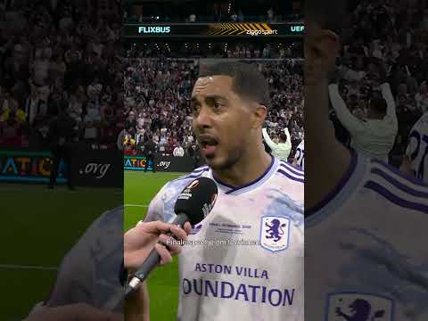 Youri Tielemans met een belangrijke rol in de finale! ? #ZiggoSport #UEL #AstonVilla #Tielemans thumbnail