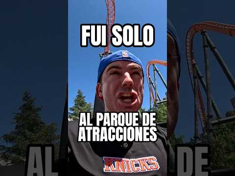 TOP 3 ventajas de ir SOLO al parque de atracciones ? thumbnail