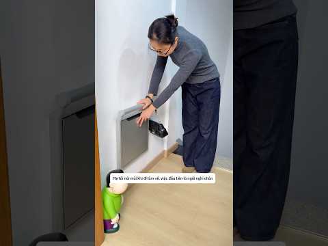 Góc giấu đồ khó hiểu của mẹ tôi #shorts thumbnail