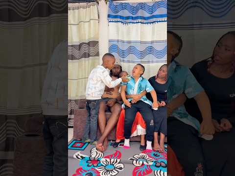 Wakawaka with uncle and little bro🔥🔥#wakawaka #juniorcomedian thumbnail